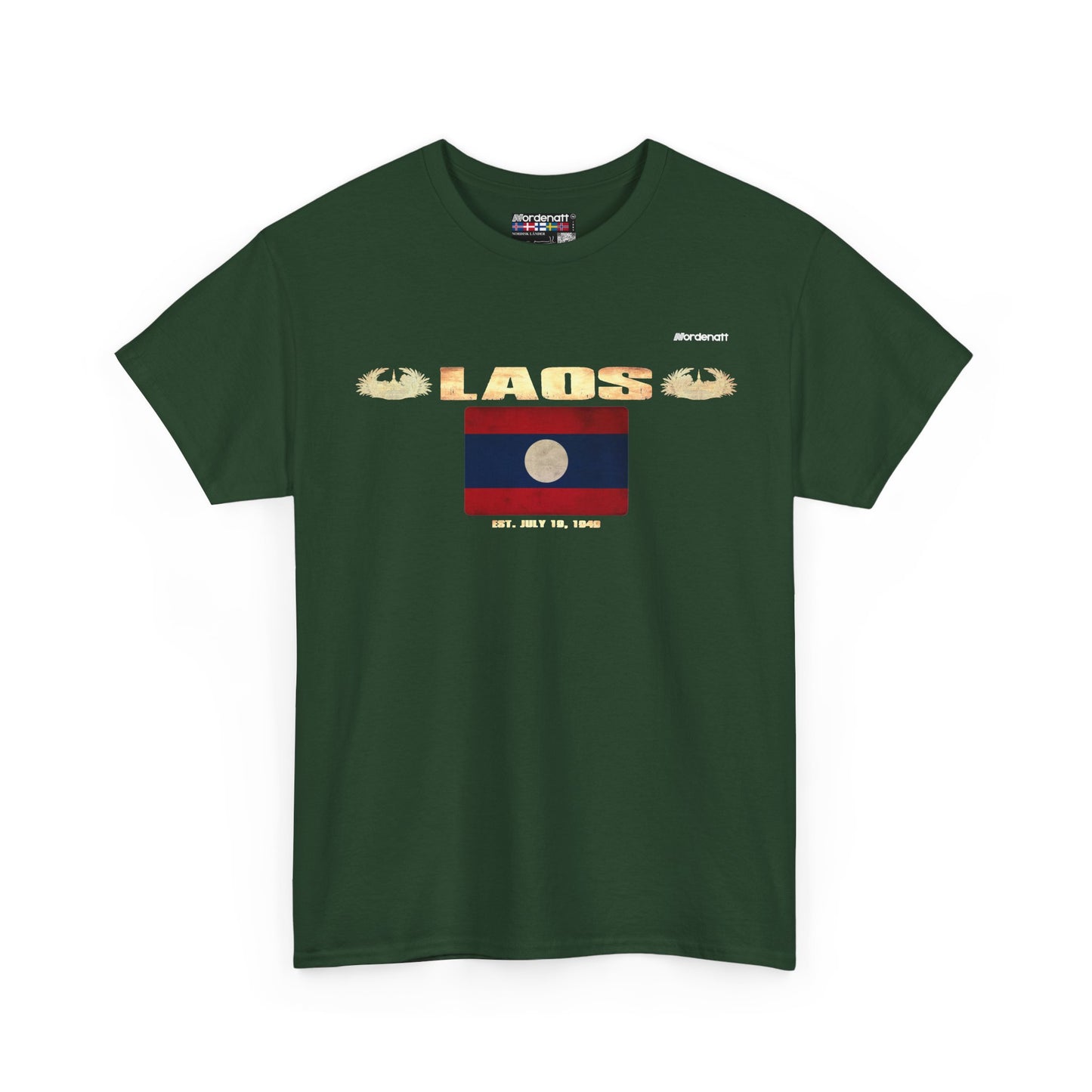 Laos Mekong River Tee