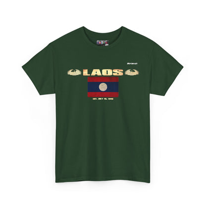 Laos Mekong River Tee