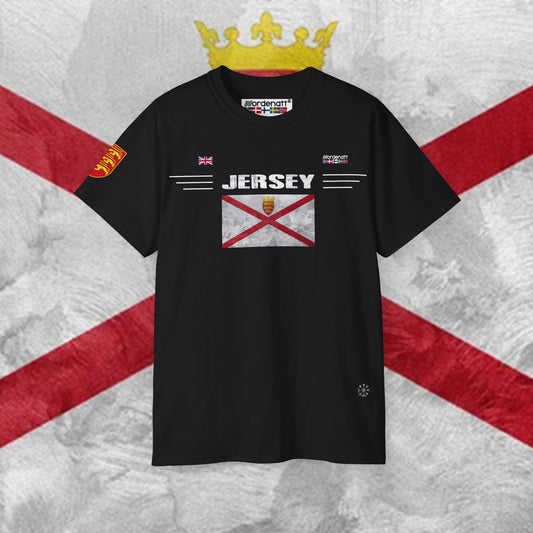 Jersey Flag Premium Cotton Tee
