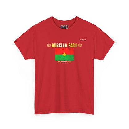 Burkina Faso — Land of Upright Men Tee