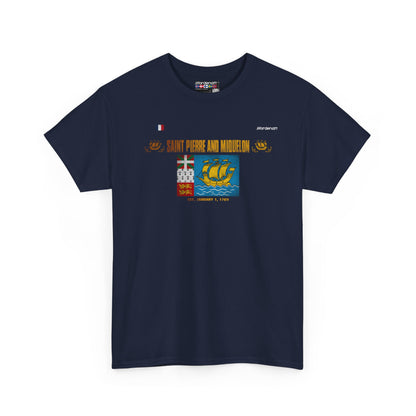 Saint Pierre And Miquelon Tee