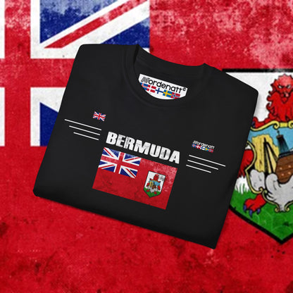 Bermuda Premium Flag T-Shirt