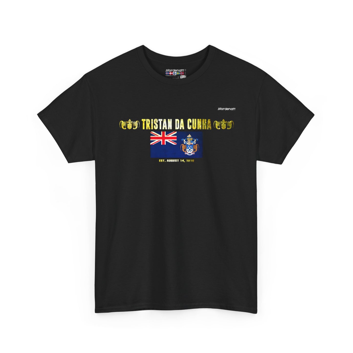 Tristan da Cunha — Remote Isle Tee