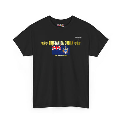 Tristan da Cunha — Remote Isle Tee