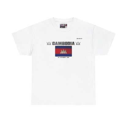 Cambodia Angkor Wat Tee