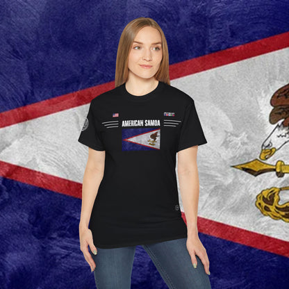 American Samoa Heritage Cotton Tee