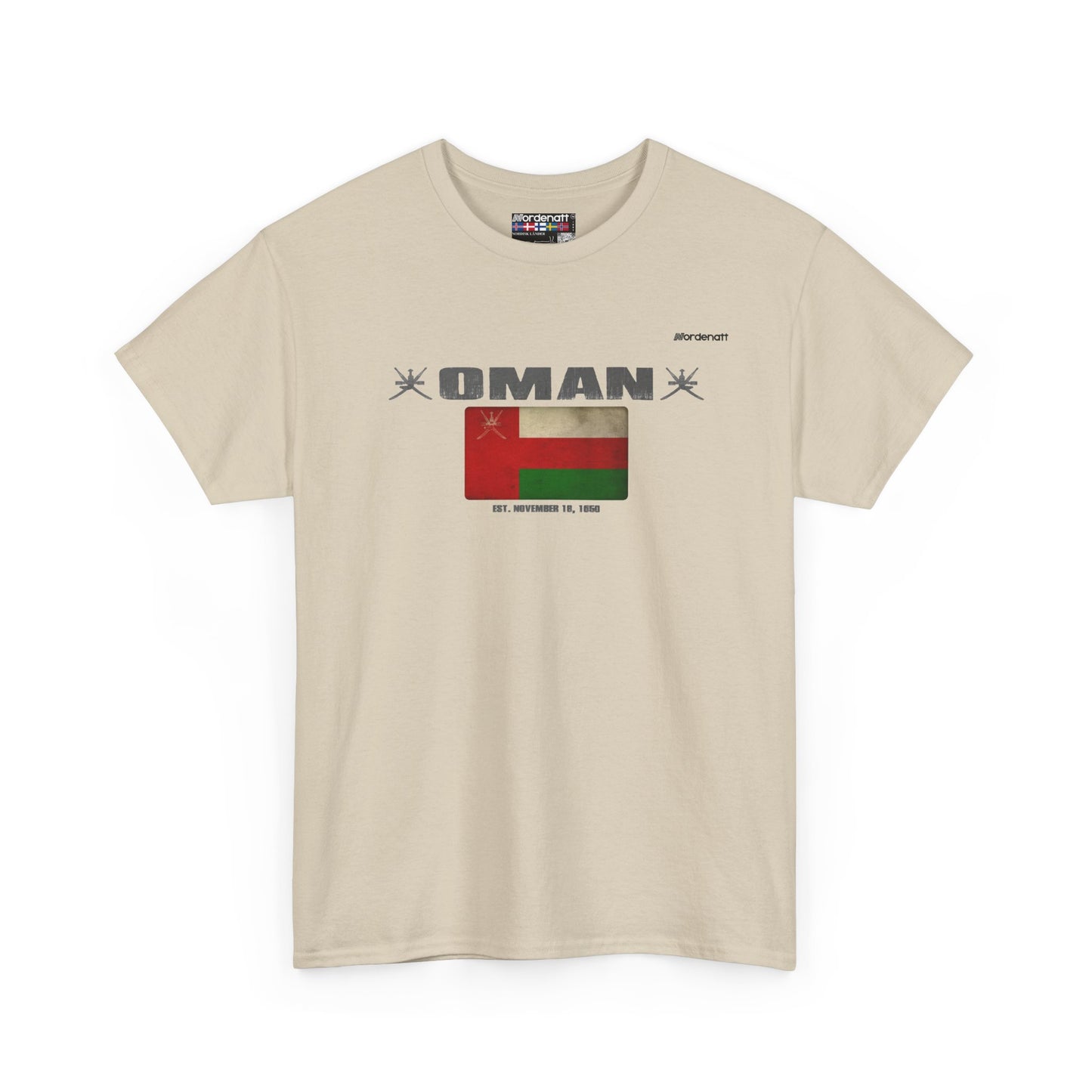 Oman Frankincense Tee