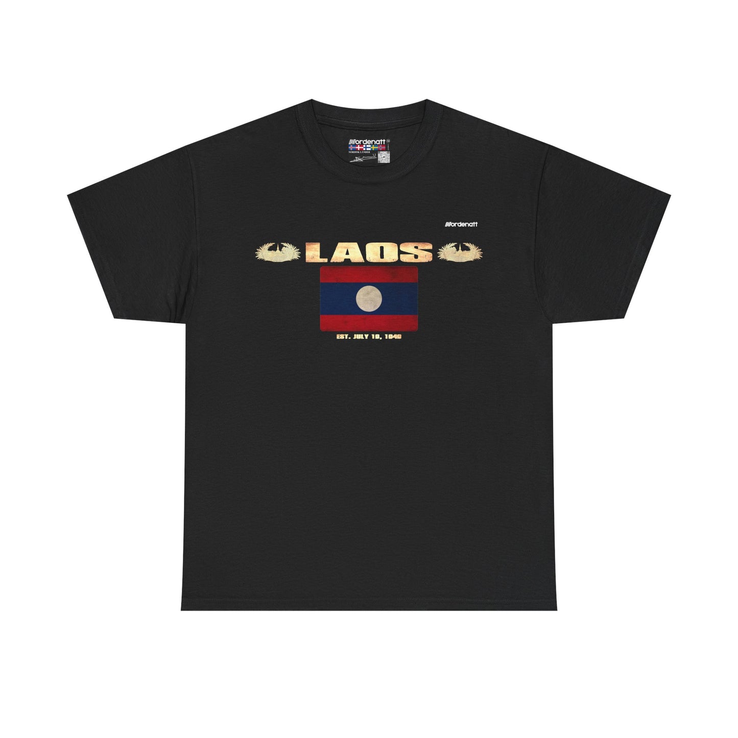 Laos Mekong River Tee