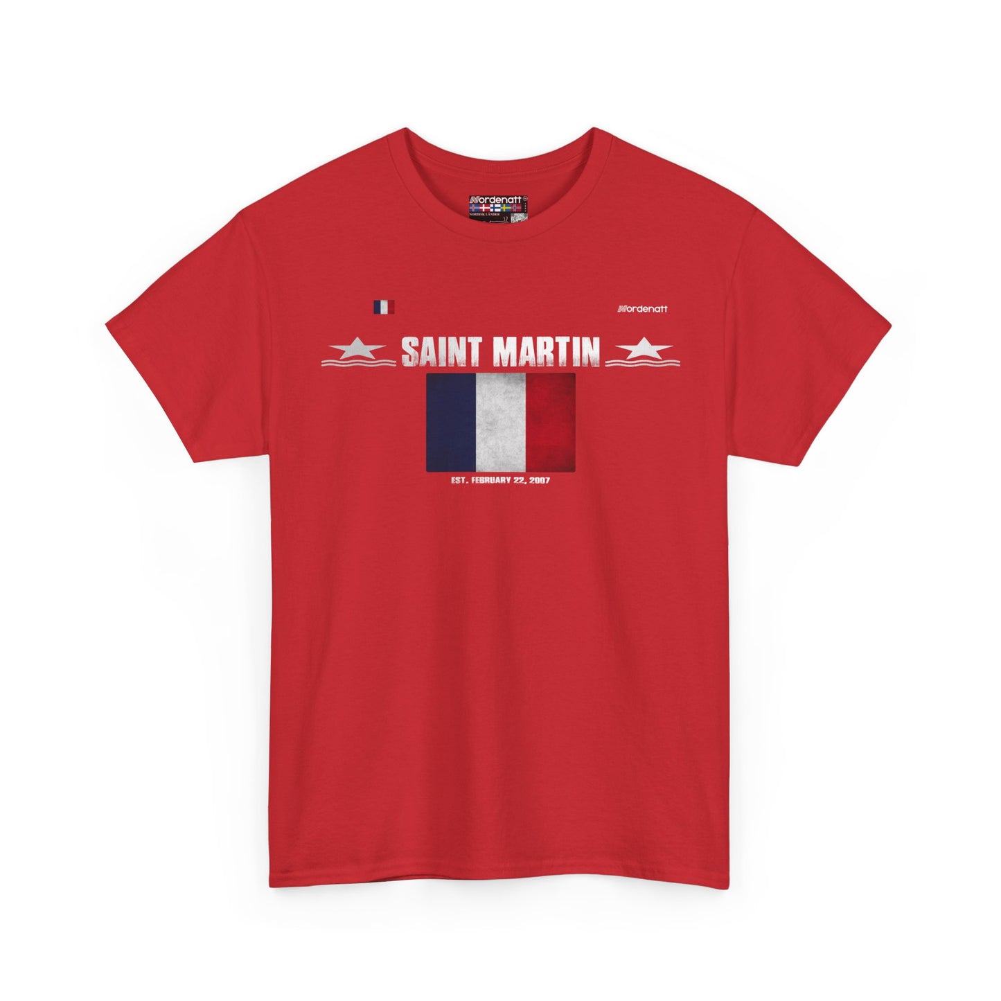 Saint Martin Tee