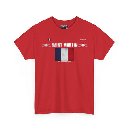 Saint Martin Tee