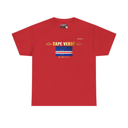 Cape Verde — Morna Islands Tee