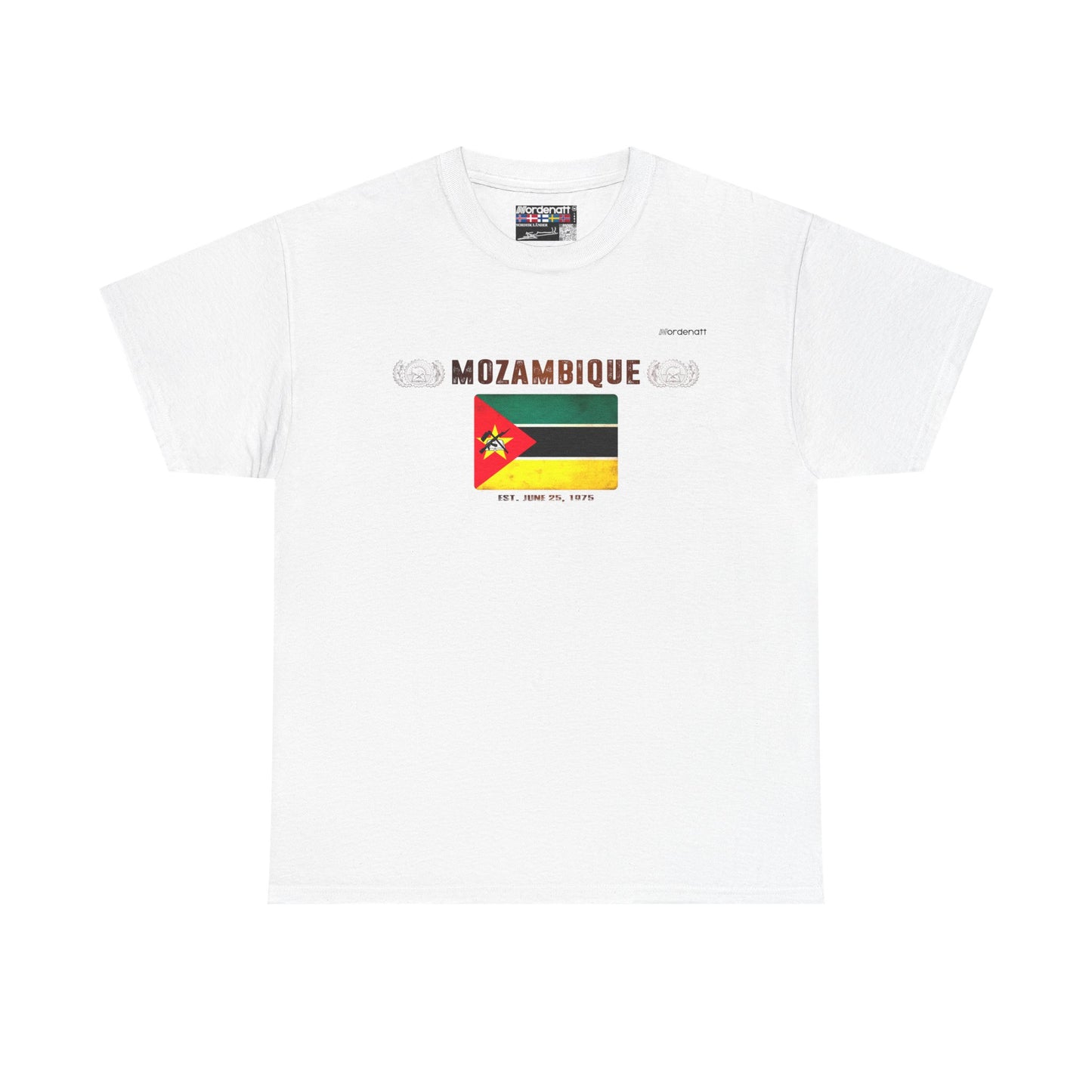 Mozambique — Indian Ocean Pearl Tee