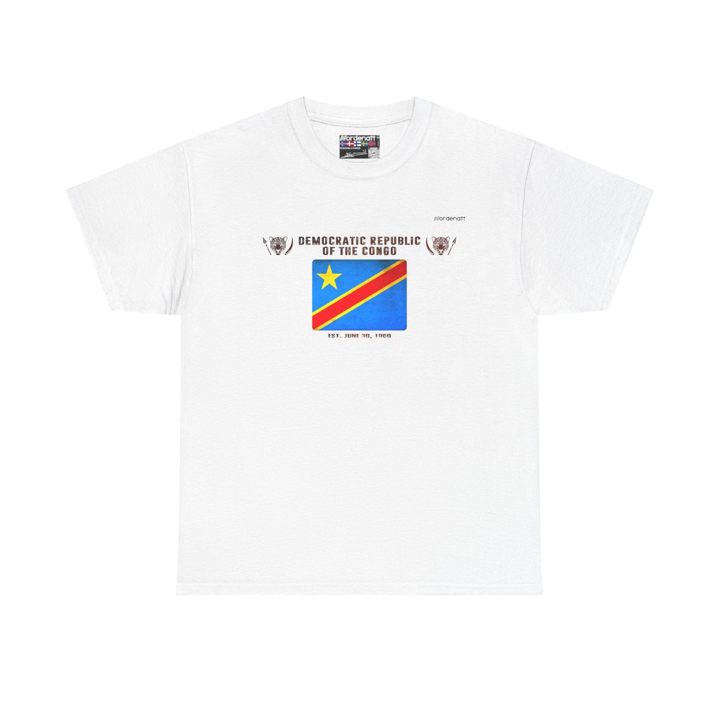 DR Congo — Congo River Tee
