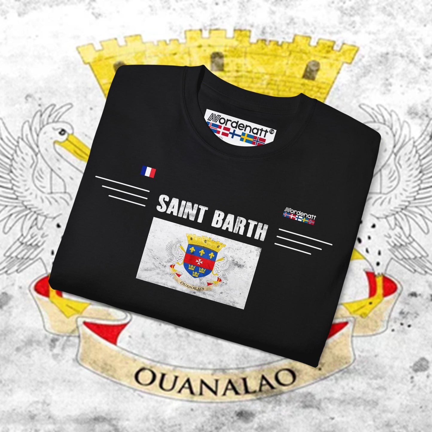 Saint Barts Soft Cotton T-Shirt