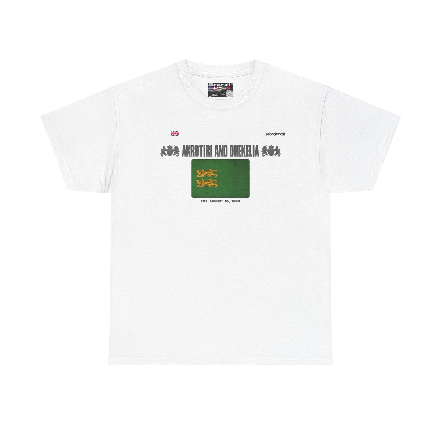 Akrotiri and Dhekelia Sovereign Base Tee