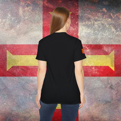 Guernsey Soft Cotton Flag T-Shirt