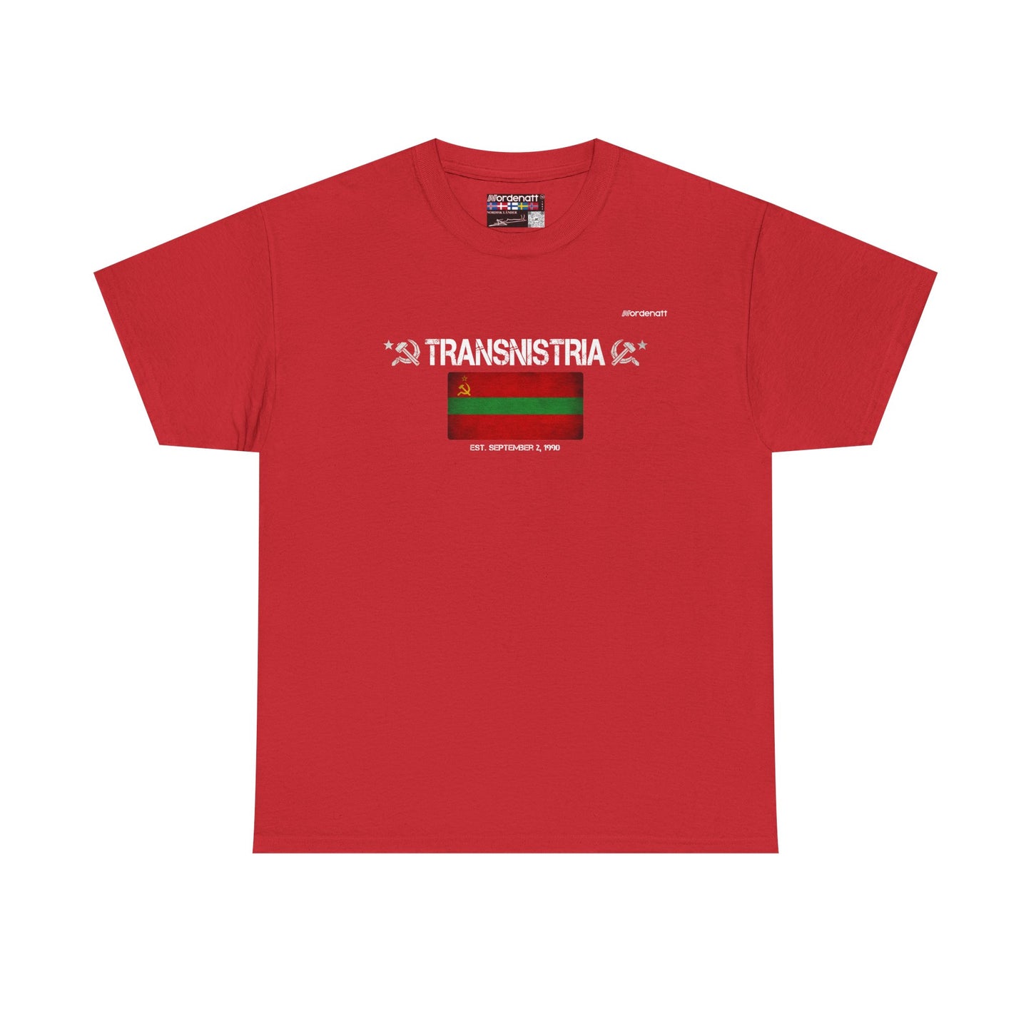 Transnistria — Soviet Heritage Tee