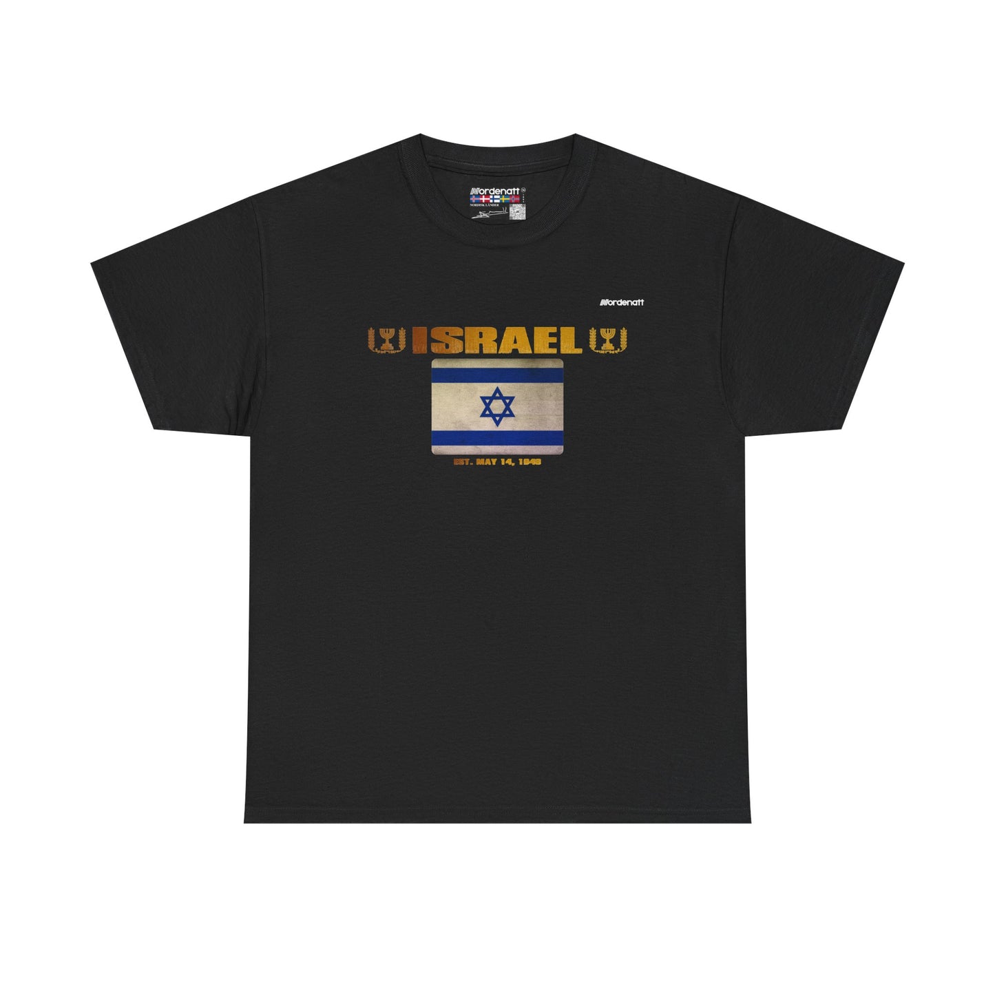 Israel Jerusalem Heritage Tee
