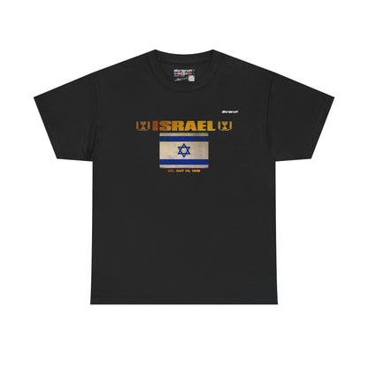 Israel Jerusalem Heritage Tee