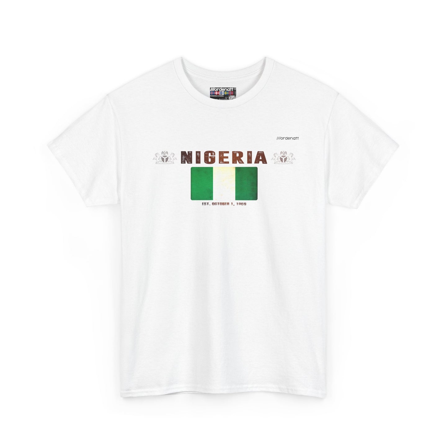 Nigeria — Giant of Africa Tee