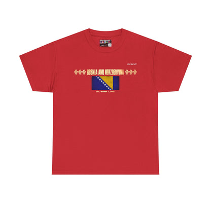Bosnia And Herzegovina Tee