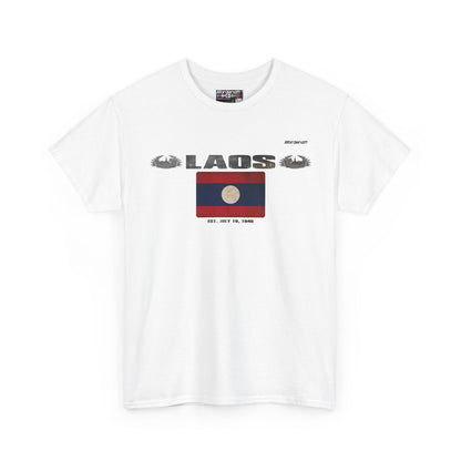 Laos Mekong River Tee