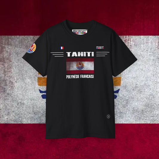French Polynesia Premium Flag T-Shirt