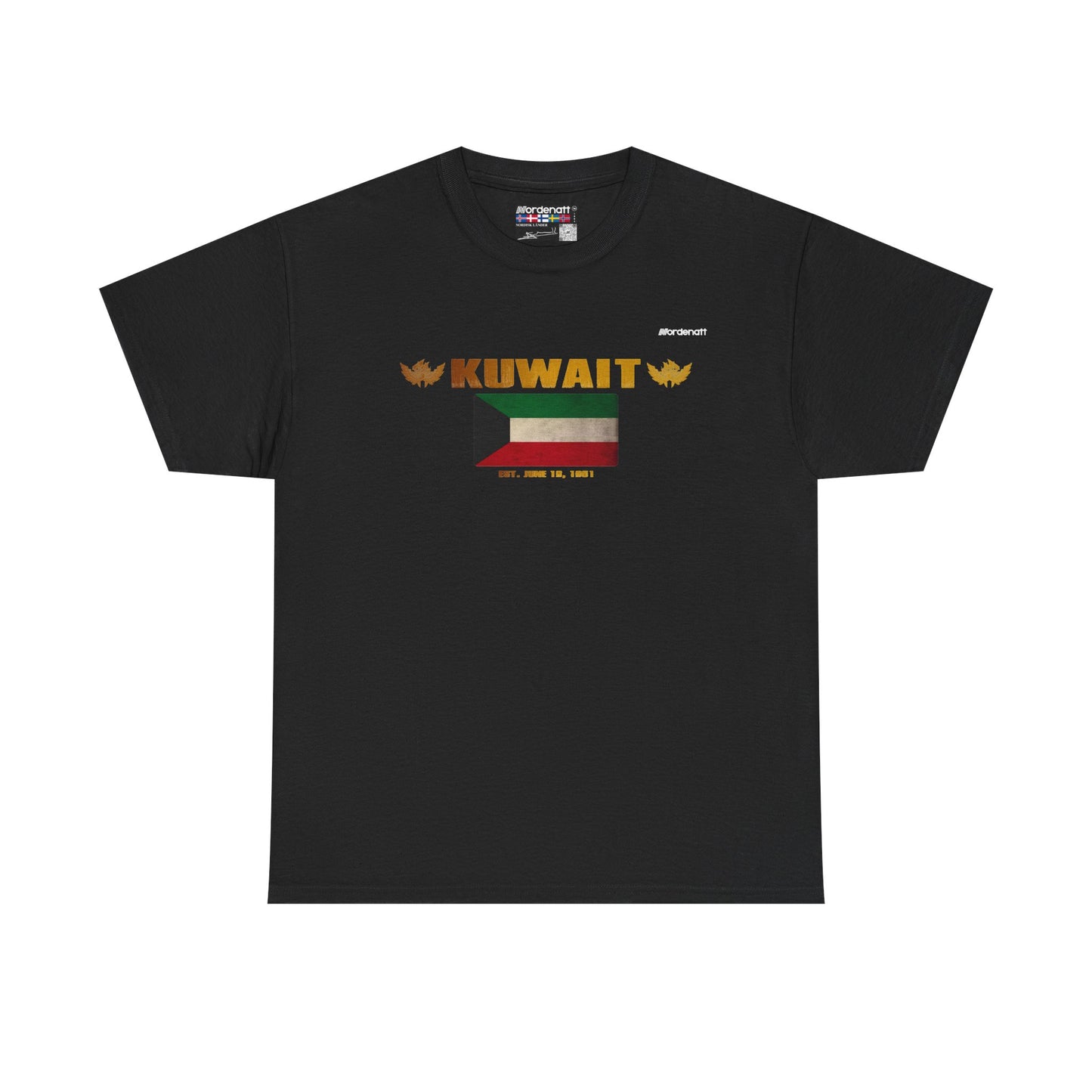 Kuwait Gulf Pearl Tee