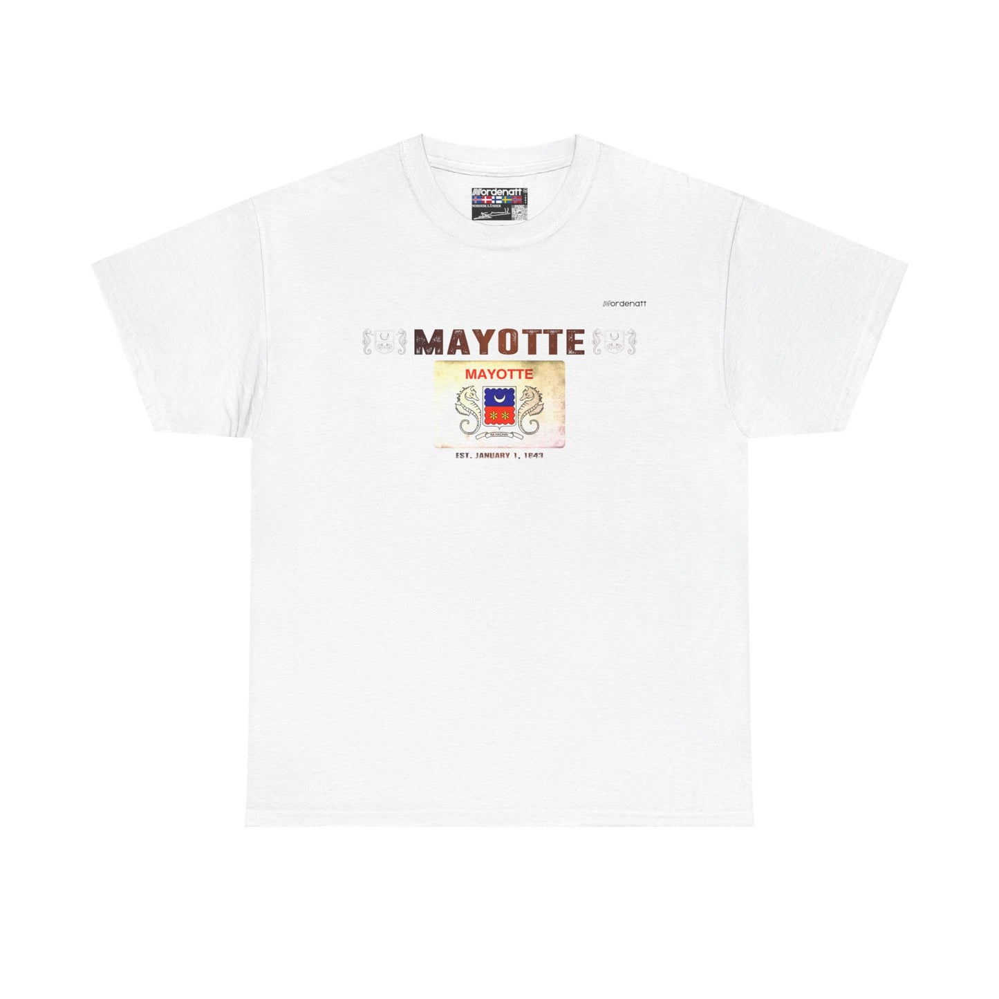 Mayotte — Lagoon Pearl Tee