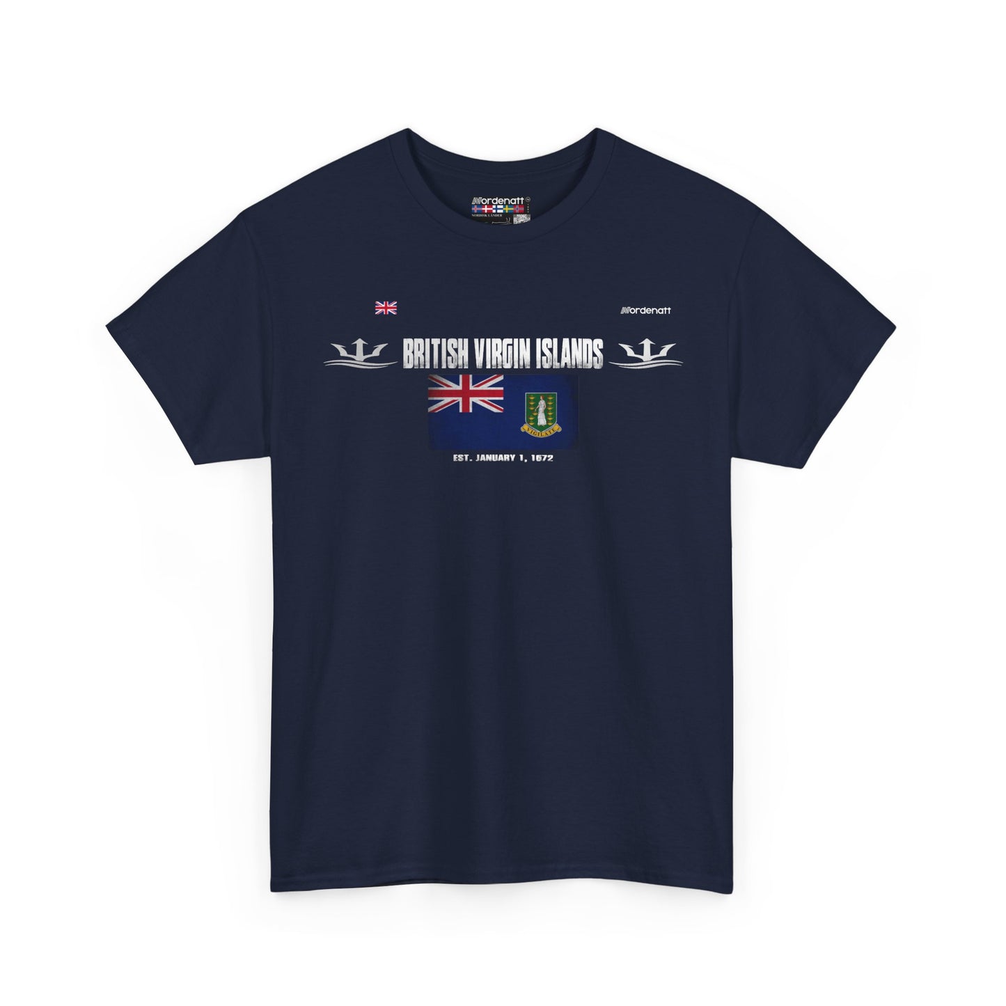 British Virgin Islands Tee