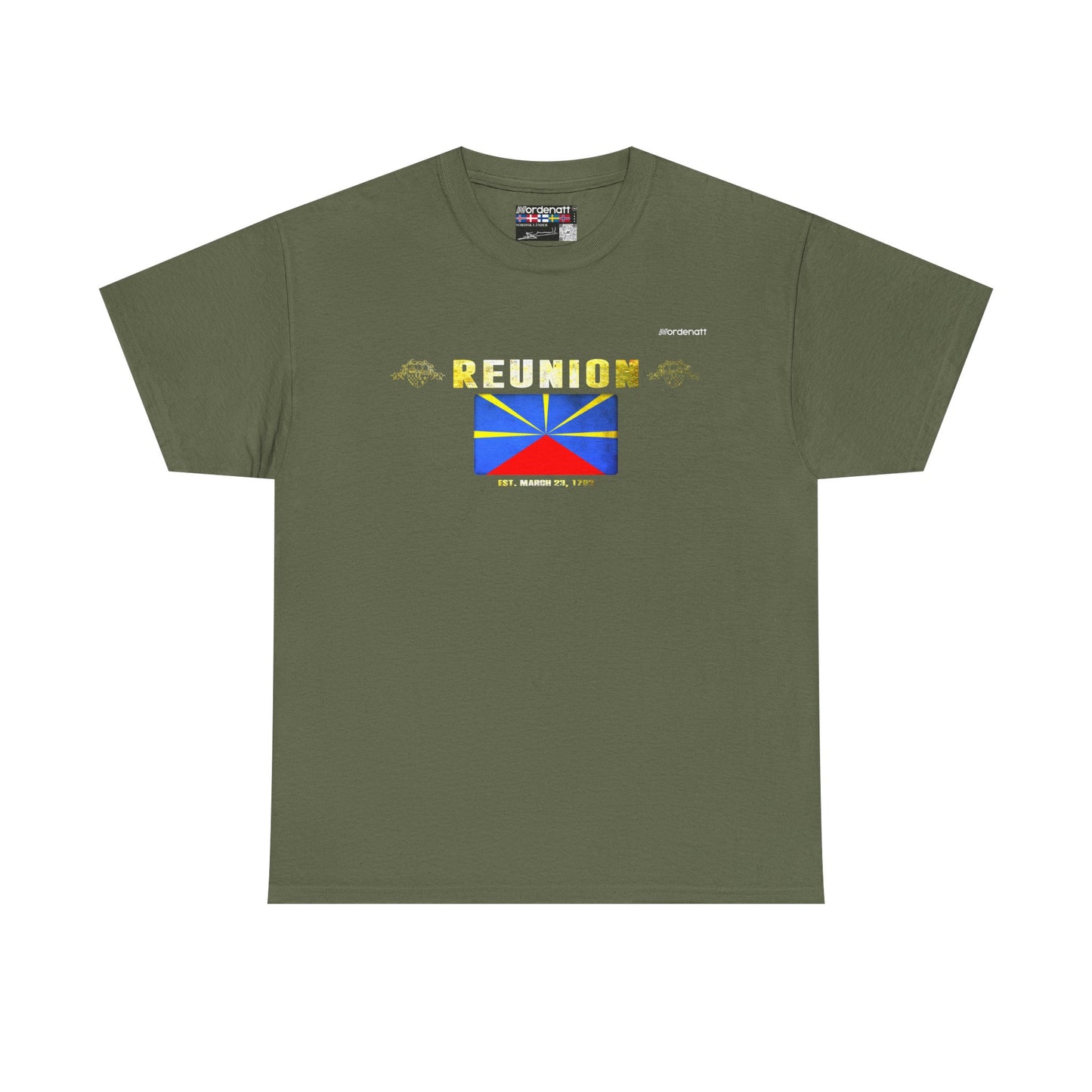 Reunion — Piton Volcano Tee