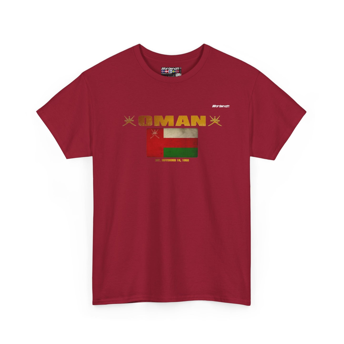 Oman Frankincense Tee