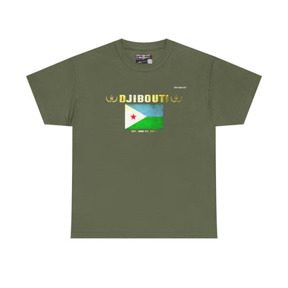 Djibouti — Gulf of Tadjoura Tee