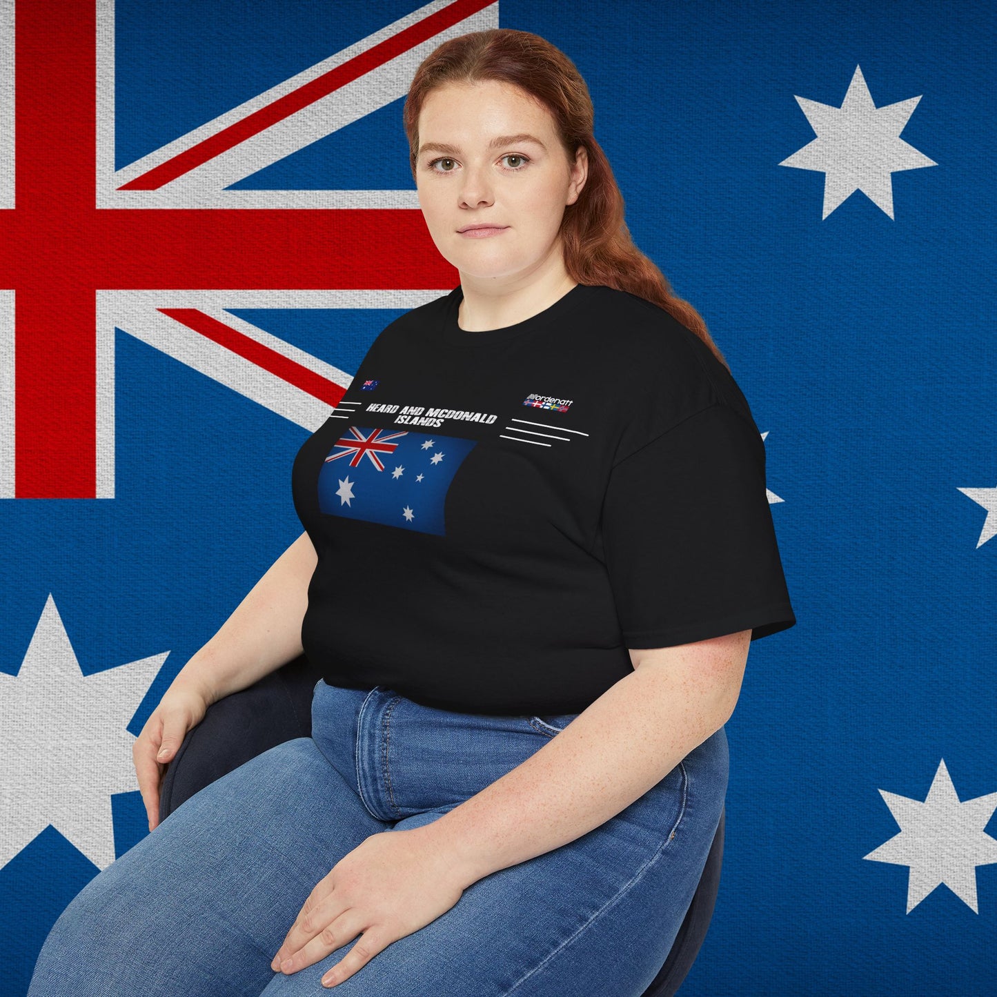 Heard and McDonald Islands Flag Tee