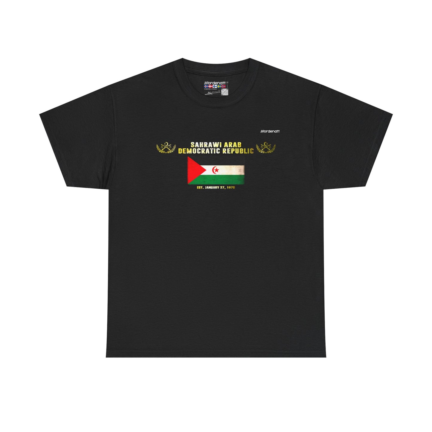 Western Sahara — Desert Nomad Tee