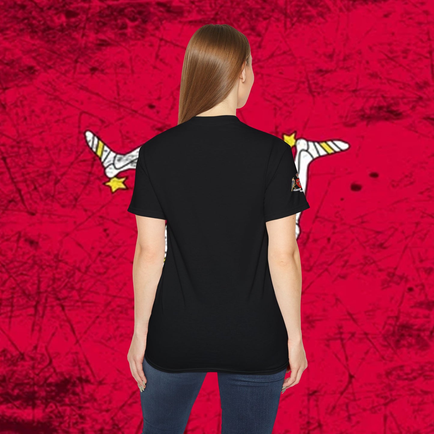 Isle of Man Premium Cotton Flag T-Shirt