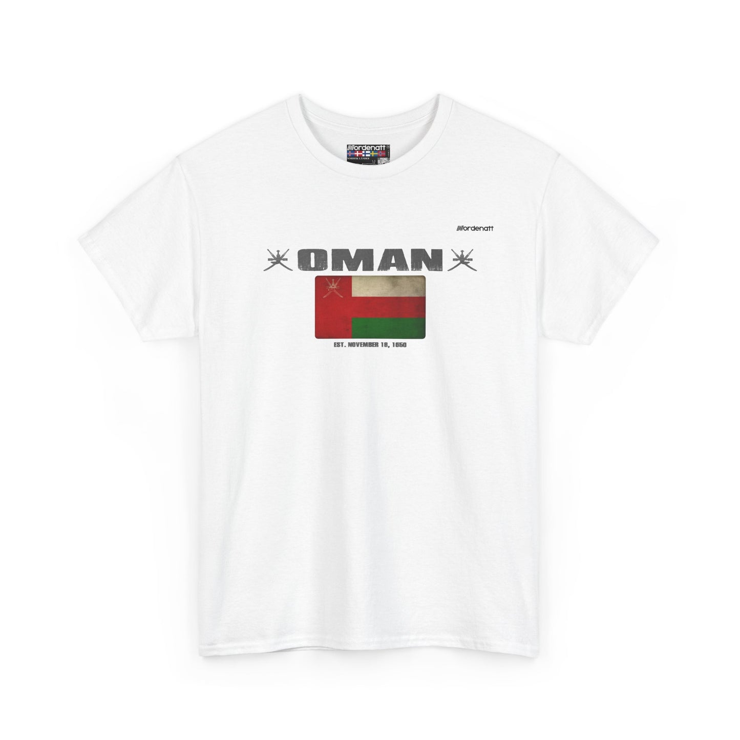 Oman Frankincense Tee