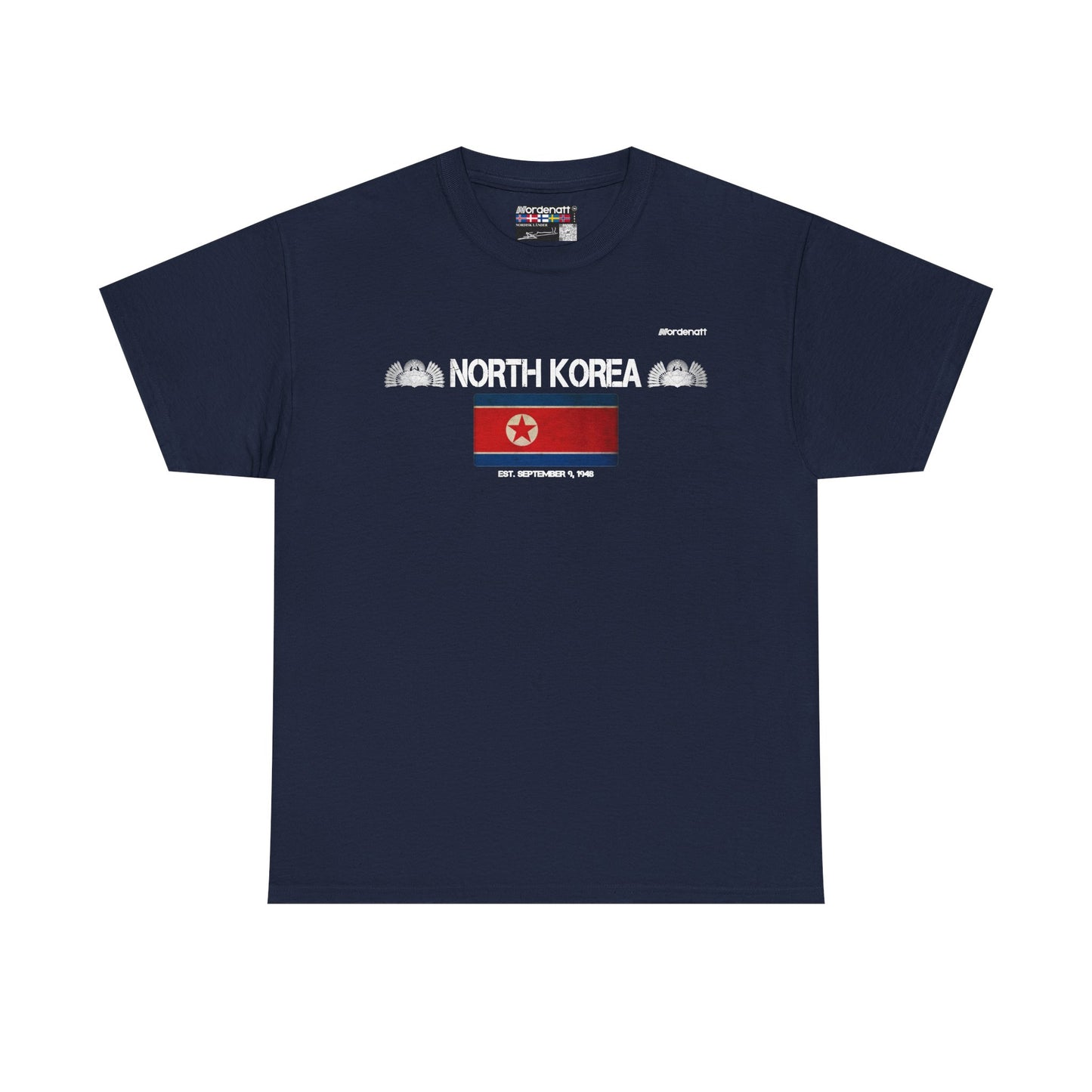North Korea Tee