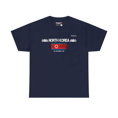 North Korea Tee