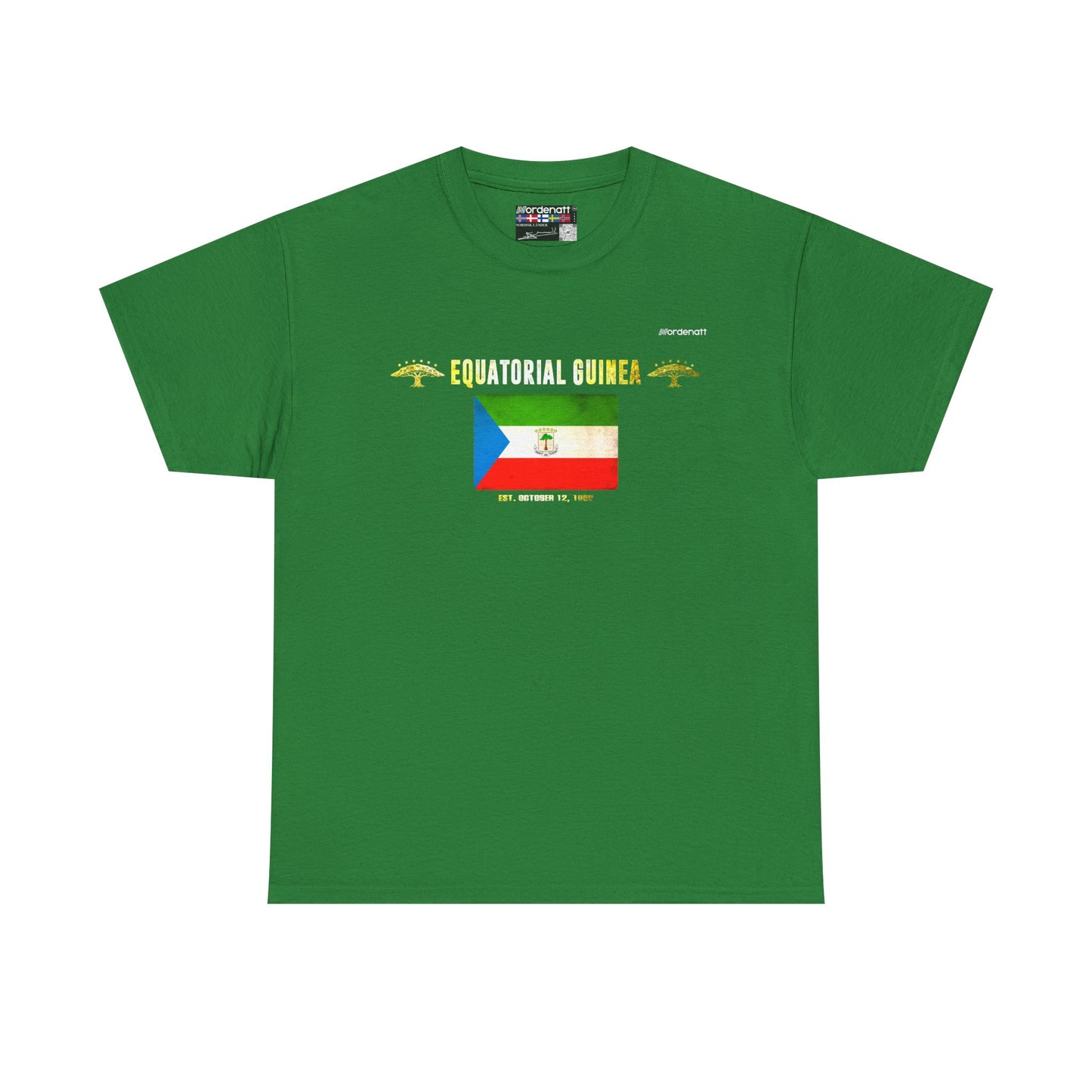 Equatorial Guinea — Bioko Rainforest Tee