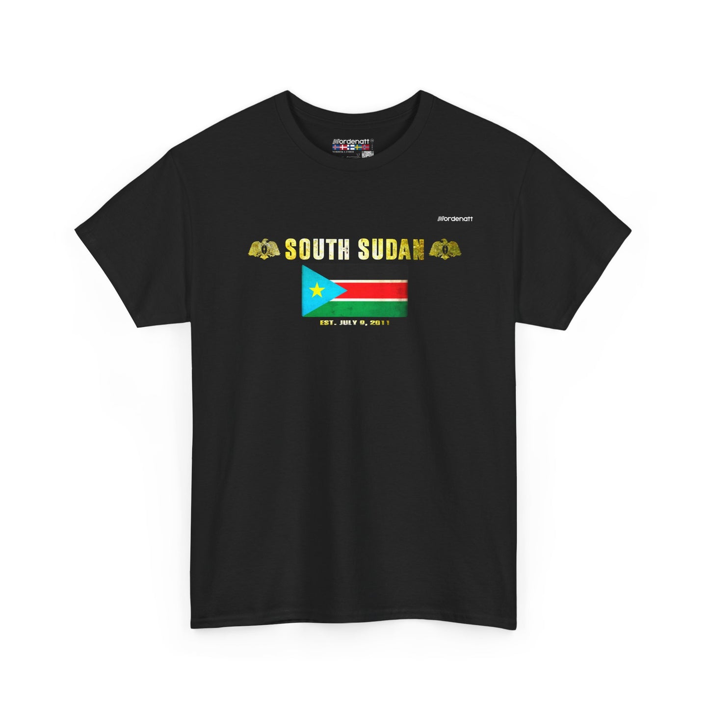 South Sudan — Nile Source Tee