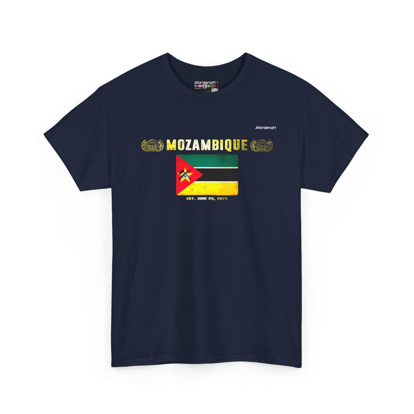 Mozambique — Indian Ocean Pearl Tee
