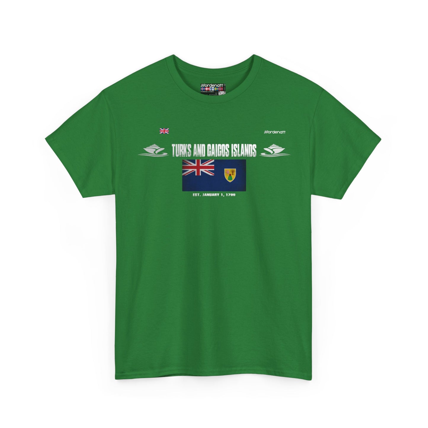 Turks And Caicos Islands Tee