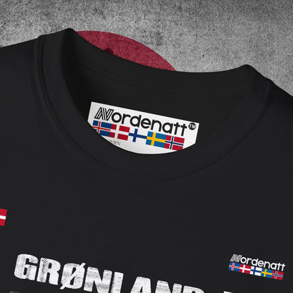 Grönland Premium Baumwoll-T-Shirt