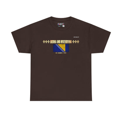 Bosnia And Herzegovina Tee