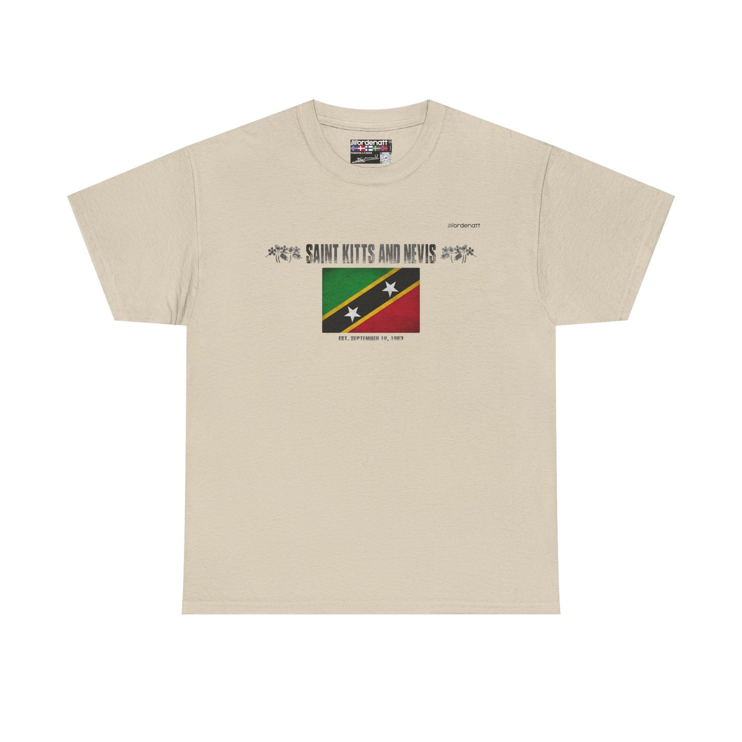 Saint Kitts And Nevis Tee