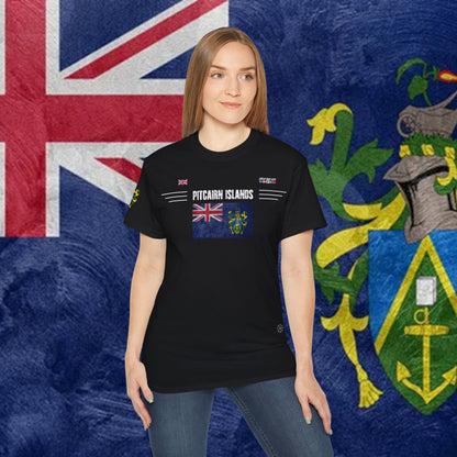 Pitcairn Islands Heritage Tee