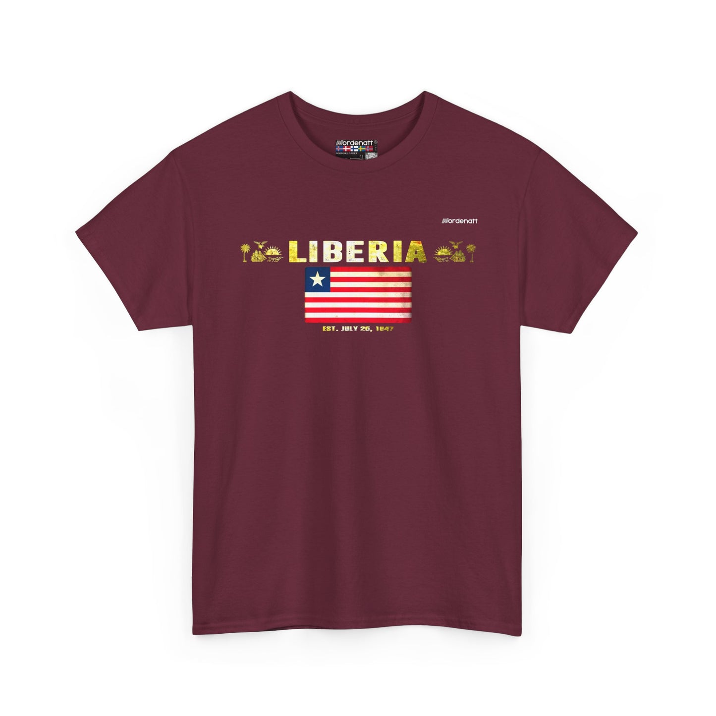 Liberia — Land of Liberty Tee