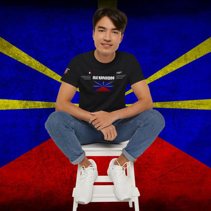 Reunion Flag Heritage Tee