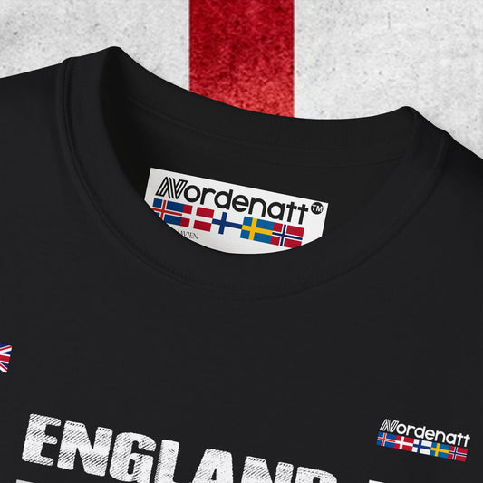 England Soft Cotton T-Shirt